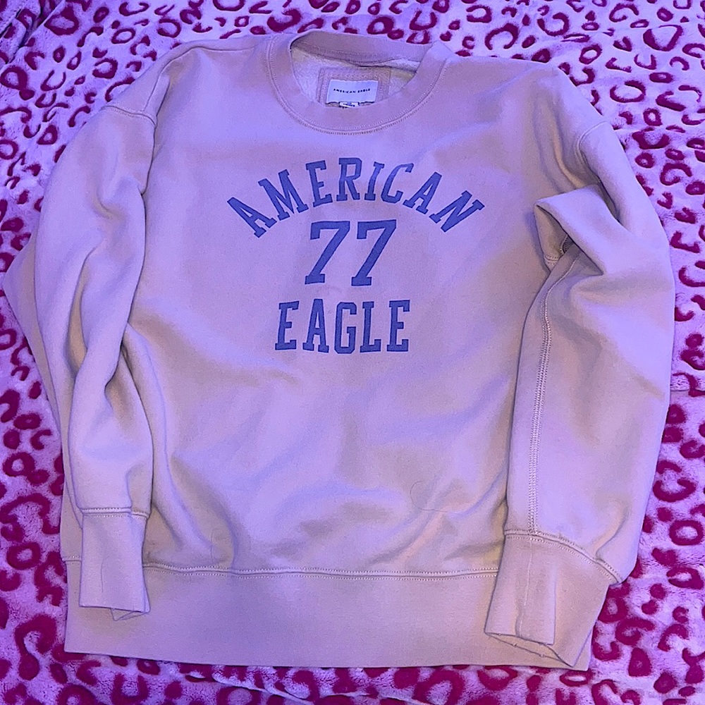 AMERICAN EAGLE , size xxs, color tan, used,
